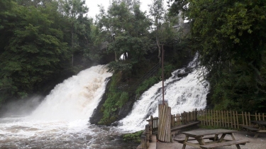 TROIS-PONTS - CASCADES ET BARRAGE DE COO-belgique