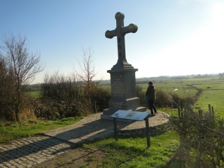 SUR LA FRONTIERE ENTRE LA BELGIQUE ET FRANCE-belgique