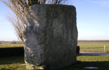 La pierre Brunehaut -belgique