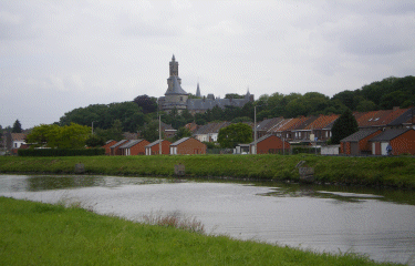 Circuit du pays blanc antoing-belgique
