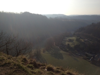 VALLE DE LA LESSE-belgique