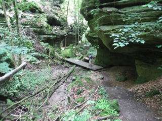 BERDORF - ROCHERS PEREKOP-luxembourg