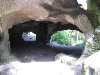 BERDORF - ROCHERS PEREKOP-luxembourg