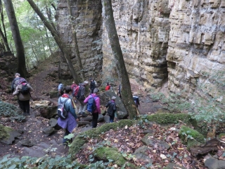 ECHTERNACH - BALADE DANS LA PETITE SUISSE LUXEMBOURGEOISE-luxembourg