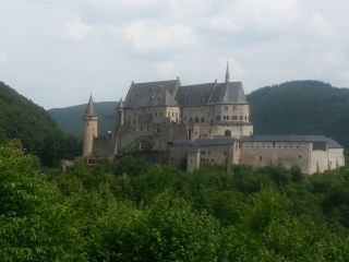 VIANDEN-luxembourg