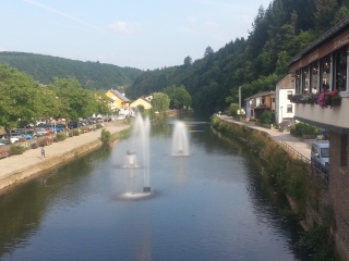 VIANDEN-luxembourg