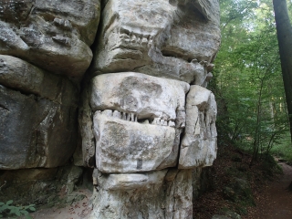 CONSDORF - CIRCUIT AUTOPEDESTRE DU MULLERTHAL-luxembourg