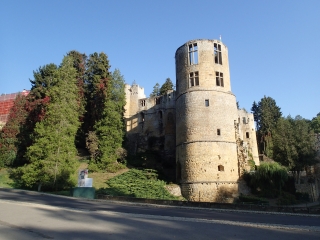 BEAUFORT (LUXEMBOURG) : FELSENWEG N2-luxembourg