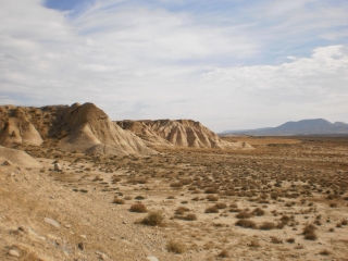 PARC NATUREL DES BARDENAS -espagne