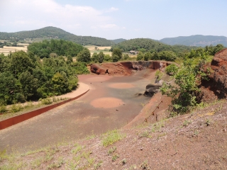 OLOT - RONDE DES VOLCANS-espagne