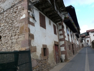 VALLEE DU BAZTAN-espagne