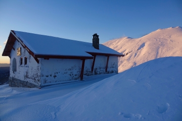 REFUGE LOPEZ HUICI EN RAQUETTE-espagne