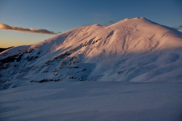 REFUGE LOPEZ HUICI EN RAQUETTE-espagne