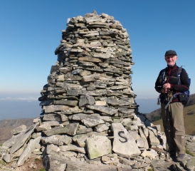 LA RHUNE ET LA PETITE RHUNE DEPUIS BERA DE BIDASSOA-espagne