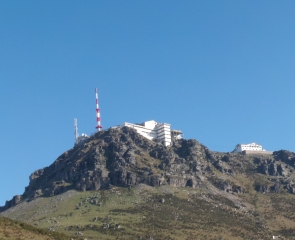LA RHUNE ET LA PETITE RHUNE DEPUIS BERA DE BIDASSOA-espagne