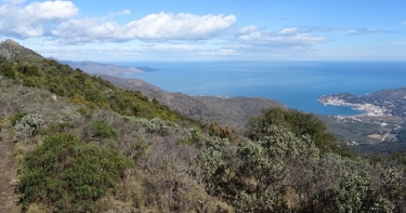 LA SELVA DE MAR - SANT PERE DE RODES (PAR LES CRETES)-espagne