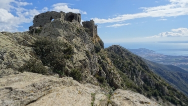 LA SELVA DE MAR - SANT PERE DE RODES (PAR LES CRETES)-espagne