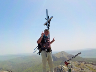 L AIZKORRI AU DEPART DU COL DE OTZAURTE-espagne