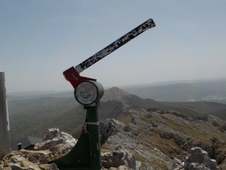 L AIZKORRI AU DEPART DU COL DE OTZAURTE-espagne