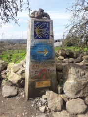 LES DERNIERS 100 KM AVANT SANTIAGO DE COMPOSTELA-espagne