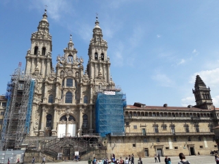 LES DERNIERS 100 KM AVANT SANTIAGO DE COMPOSTELA-espagne