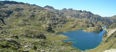PARC D AIGUESTORTES - ESPOT (PRATS DE PIERRO) - REFUGE COLOMERS-espagne