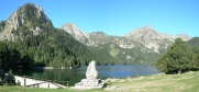 PARC D AIGUESTORTES - ESPOT (PRATS DE PIERRO) - REFUGE COLOMERS-espagne