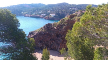 COSTA BRAVA - PLATJA DEL RACO (PLATJA DE PALS) - SES NEGRES-espagne
