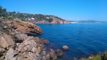 COSTA BRAVA - PLATJA DEL RACO (PLATJA DE PALS) - SES NEGRES-espagne