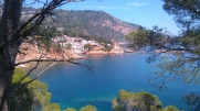 PLATJA FONDA - CALA  AIGUABLAVA - COSTA BRAVA-espagne