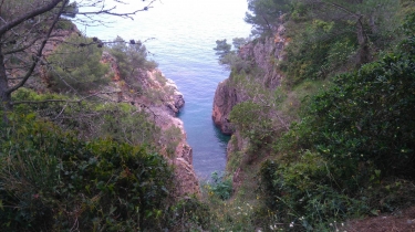 PLAYA CASTELL - PALAMOS - COSTA BRAVA-espagne