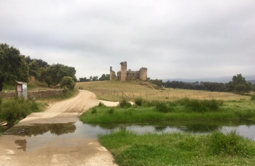 CAMINO DE SANTIAGO - VIA DE PLATA - ETAPE 4 : ALMADEN - MONASTERIO 35 KM-espagne