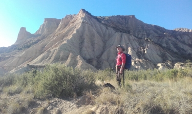 BARDENAS REALES - DE LA PISKERRA AU RALLON-espagne