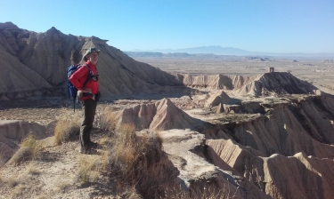 BARDENAS REALES - DE LA PISKERRA AU RALLON-espagne