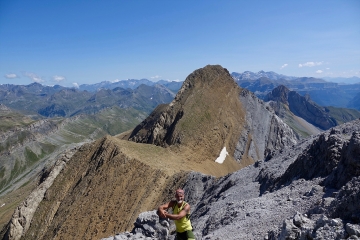 RANDONNEE ET ASCENSION DE LA PUNTA DE RIPERA ET PIC TENDENERA-espagne