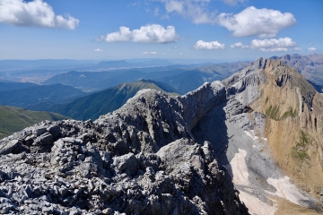 RANDONNEE ET ASCENSION DE LA PUNTA DE RIPERA ET PIC TENDENERA-espagne