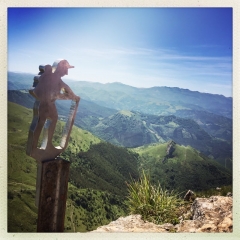 AUSA GAZTELU ET LE TXINDOKI DEPUIS LARRAITZ-espagne