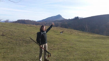AXURIA PAR LE COL DE LIZARRIETA-espagne