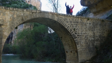 SIERRA DE GUARA - RIO VERO - BOUCLE A PARTIR D ALQUEZAR-espagne