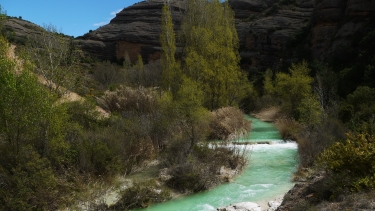 SIERRA DE GUARA - RIO VERO - BOUCLE A PARTIR D ALQUEZAR-espagne
