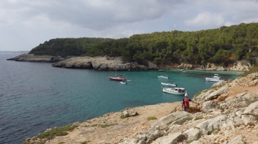  MINORQUE - BOUCLE DE CALA GALDANA A BINIGAUS-espagne
