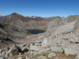 RANDONNEE VERS LE PIC EL PESSO EN ESPAGNE-espagne