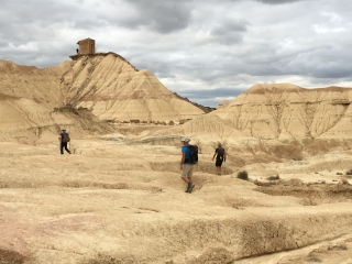 RALLON PISKERRA DEPUIS LE BARRANCO DE CABRONES-espagne