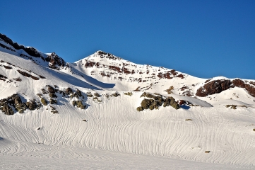 ASCENSION DU VERTICE D ANAYET - RAQUETTES ET CRAMPONS-espagne