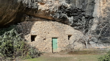 ERMITAGE DE SAN JULIAN DE ANDRIA A NUENO PRES DE HUESCA-espagne
