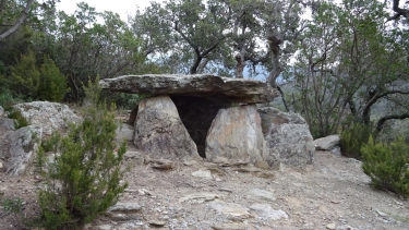 CANTLLOPS - CHATEAU DE REQUESSENS - COLL DE BAIX-espagne