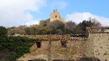 CANTLLOPS - CHATEAU DE REQUESSENS - COLL DE BAIX-espagne