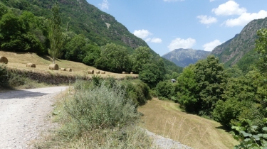 RIO CINQUETA ENTRE LE PONT DE MOLI ET LE PONT PECADOR-espagne