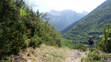 RIO CINQUETA ENTRE LE PONT DE MOLI ET LE PONT PECADOR-espagne