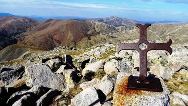 LE PUIG DE CAMPCARDOS (OU PEDROS 2915 M)  PAR MALNIU-espagne